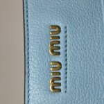 Miu Miu Logo Shoulder Bag — фото 16