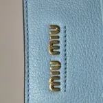 Miu Miu Lambskin Logo Shoulder Bag — фото 16