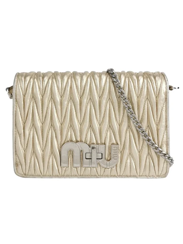 Miu Miu Lambskin Crossbody