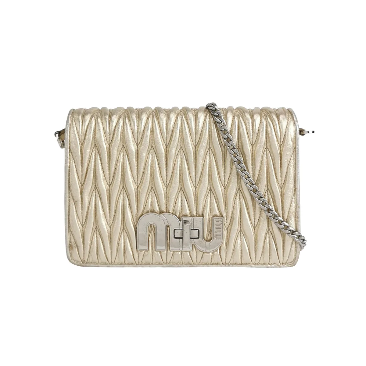 Miu Miu Lambskin Crossbody (Миу Миу) — фото 1