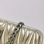 Miu Miu Lambskin Crossbody (Миу Миу) — фото 17