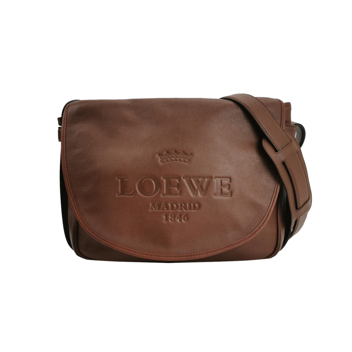 Loewe Logo Crossbody — фото 1