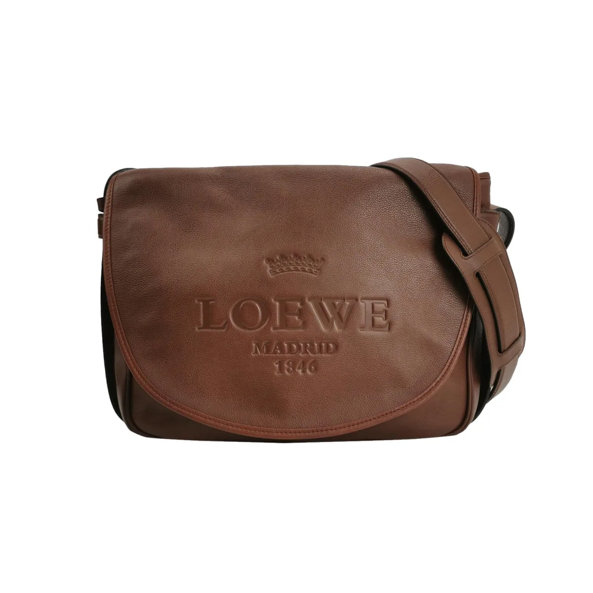 Loewe Calfskin Crossbody (Лоэве) — фото 1