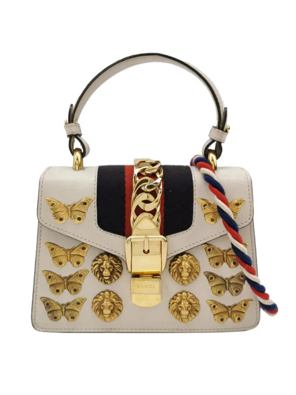 Винтажная сумка Gucci Sylvie