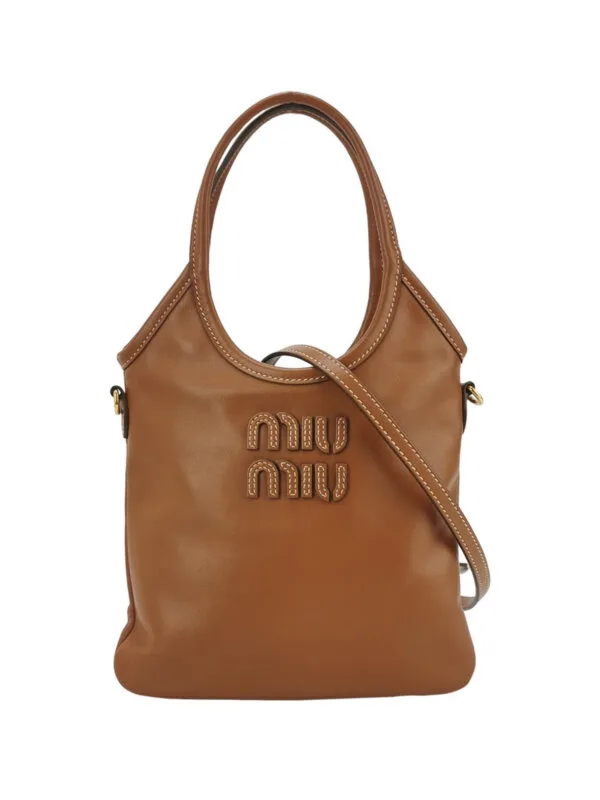 Винтажная сумка Miu Miu Ivy Logo