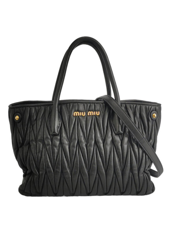 Miu Miu Logo Crossbody — продано