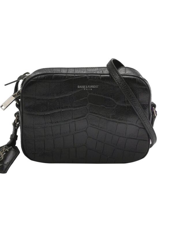 Saint Laurent Logo Crossbody