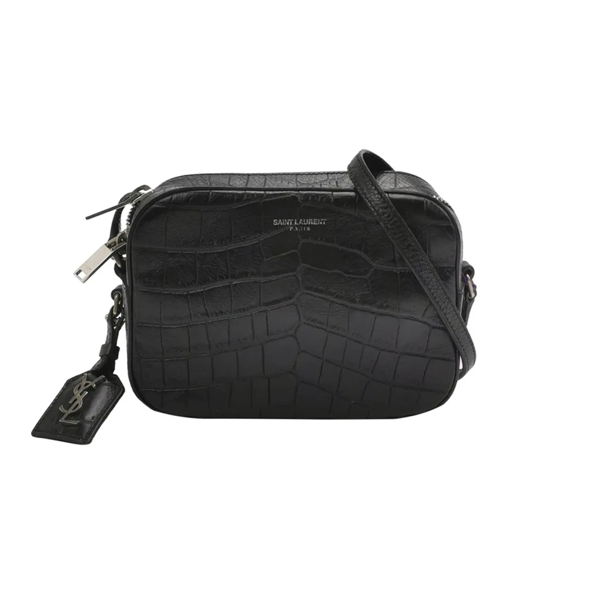 Saint Laurent Calfskin Logo Crossbody — фото 1