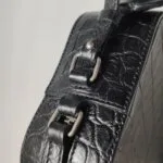 Saint Laurent Calfskin Logo Crossbody — фото 14