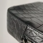 Saint Laurent Calfskin Logo Crossbody — фото 20