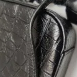 Saint Laurent Calfskin Logo Crossbody — фото 21