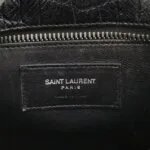 Saint Laurent Calfskin Logo Crossbody — фото 8