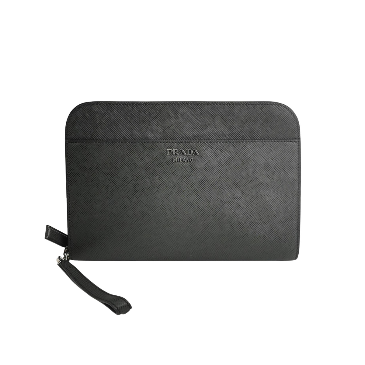 Prada Logo Clutch — продано