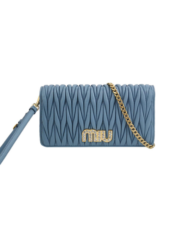 Miu Miu Logo Crossbody — продано