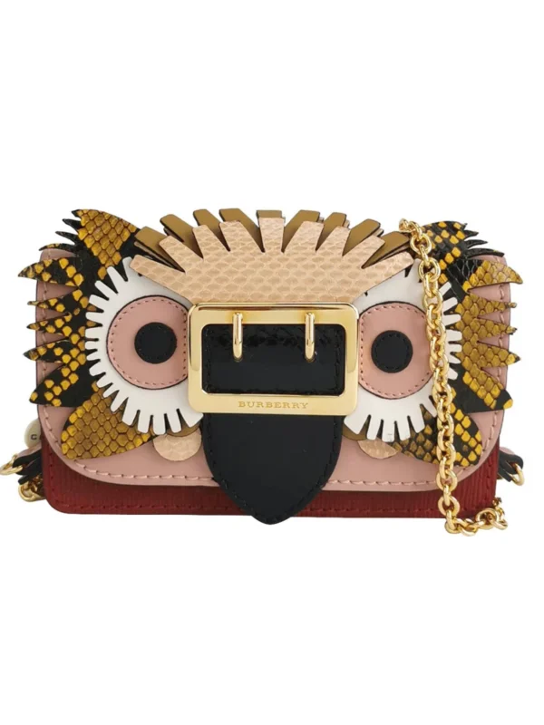 Винтажная сумка Burberry Beasts