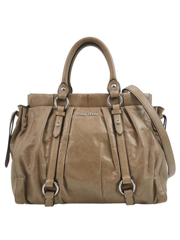 Miu Miu Vitello Logo