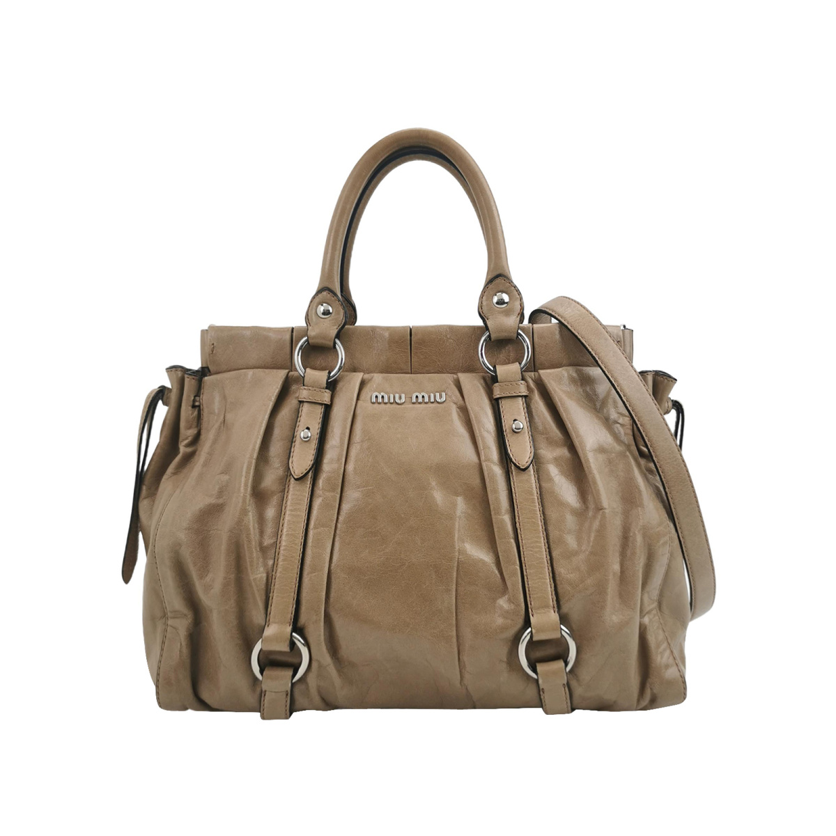 Miu Miu Vitello Logo — фото 1