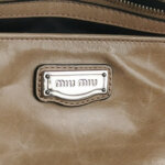 Miu Miu Vitello Logo — фото 8