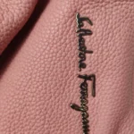 Ferragamo Calfskin Logo Shoulder Bag — фото 10