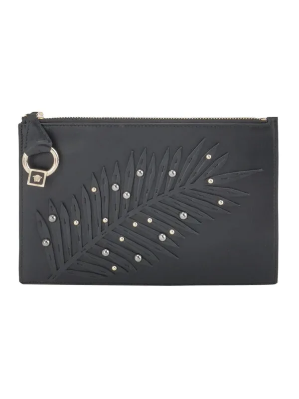 Винтажная сумка Versace Calfskin Clutch