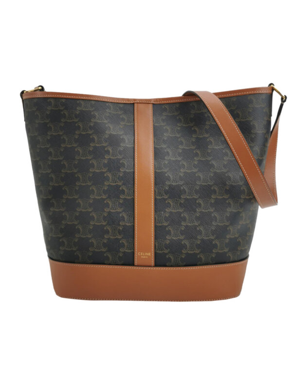 Celine Triomphe Canvas Logo