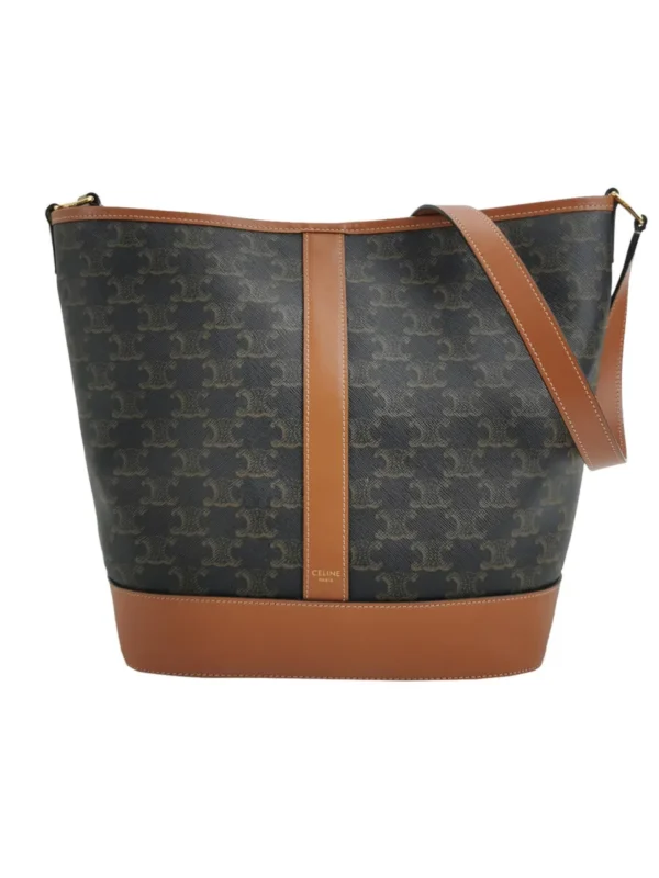 Celine Triomphe Canvas Logo