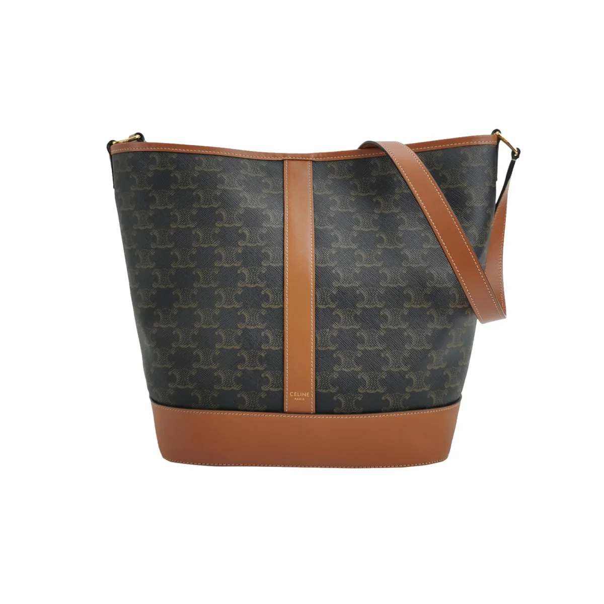 Celine Triomphe Canvas Logo (Селин) — фото 1