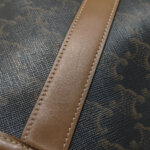 Celine Triomphe Canvas logo — фото 12