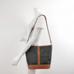 Celine Triomphe Canvas logo — фото 2