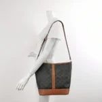 Celine Triomphe Canvas Logo (Селин) — фото 2