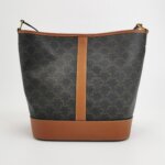 Celine Triomphe Canvas logo — фото 5