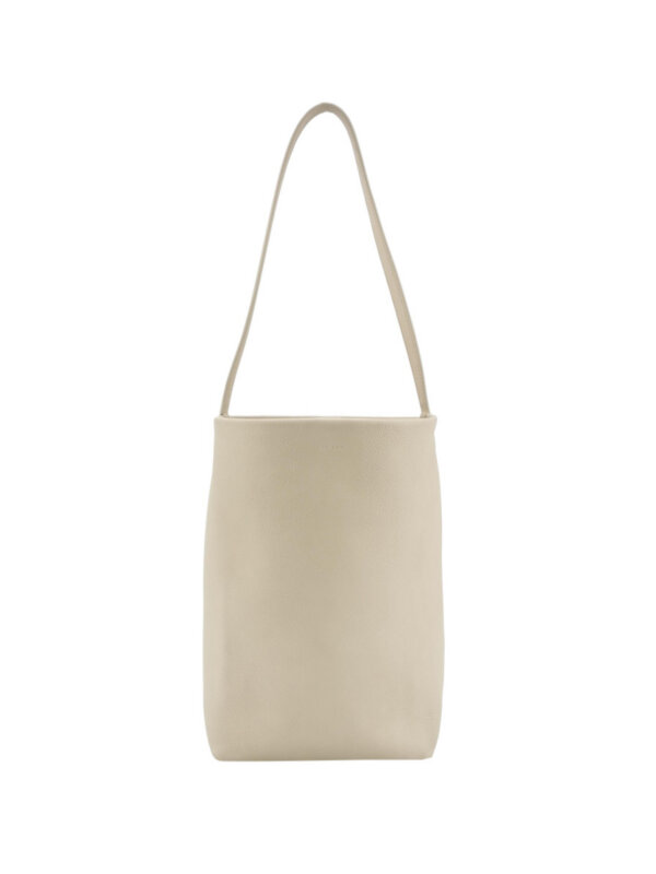 The Row Medium Logo Shoulder Bag