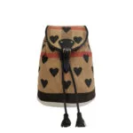 Burberry Printed Calfskin Backpack — миниатюра 1