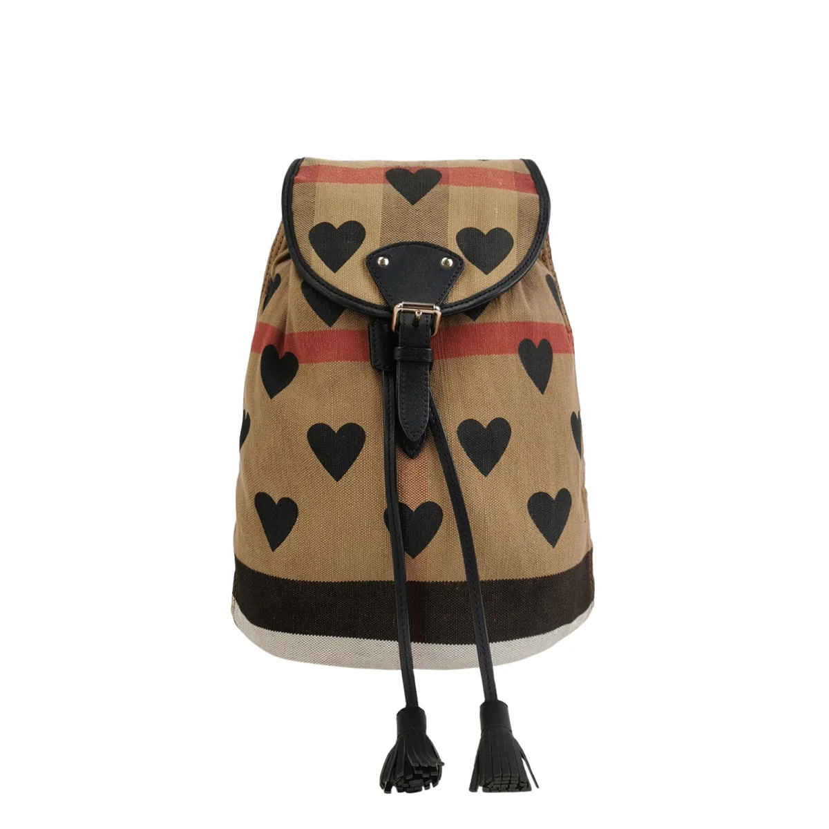 Burberry Printed Calfskin Backpack — фото 1