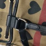 Burberry Printed Calfskin Backpack — фото 11
