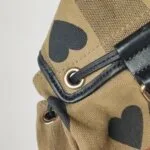 Burberry Printed Calfskin Backpack — фото 13