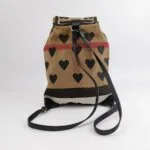 Burberry Printed Calfskin Backpack — фото 5