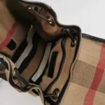 Burberry Printed Calfskin Backpack — фото 7