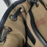 Burberry Printed Calfskin Backpack — фото 9