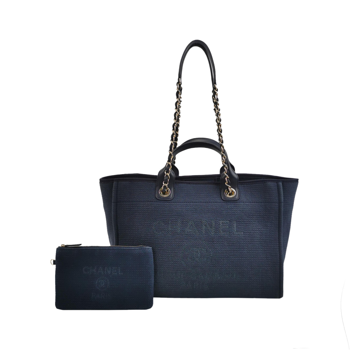 Chanel Deauville Logo — продано