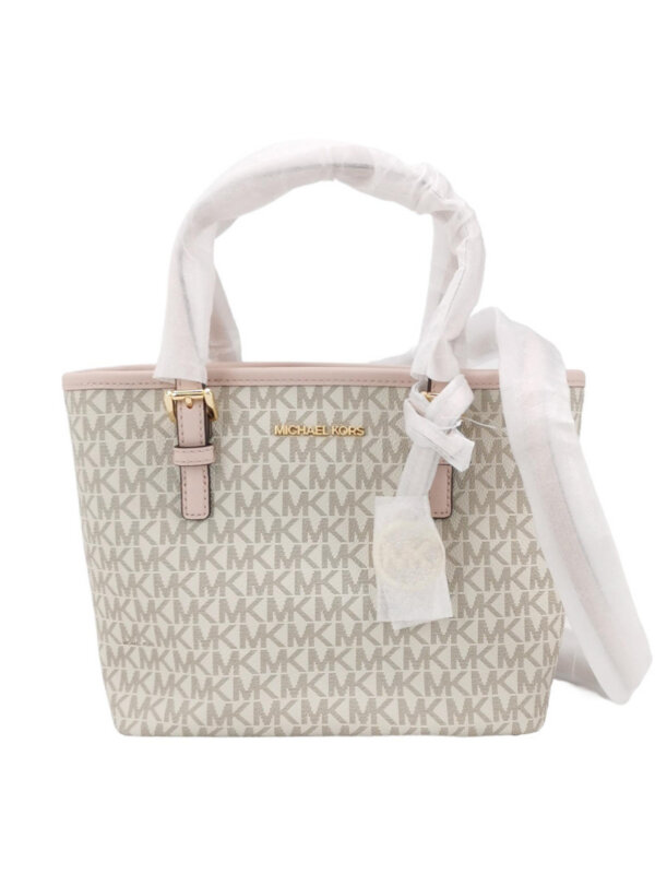 Винтажная сумка Michael Kors (MK) Jet Set Travel Logo