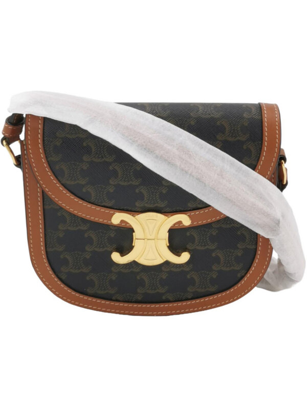 Винтажная сумка Celine Besace Teen