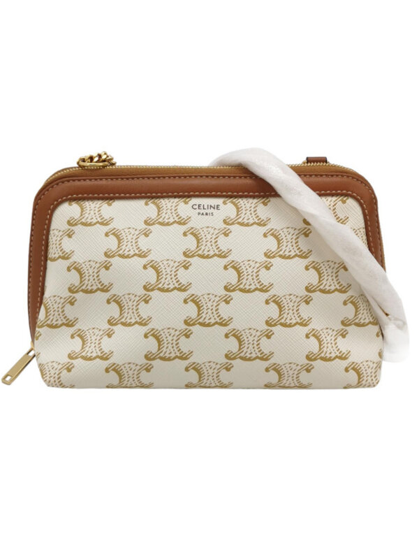 Celine Triomphe Canvas Logo