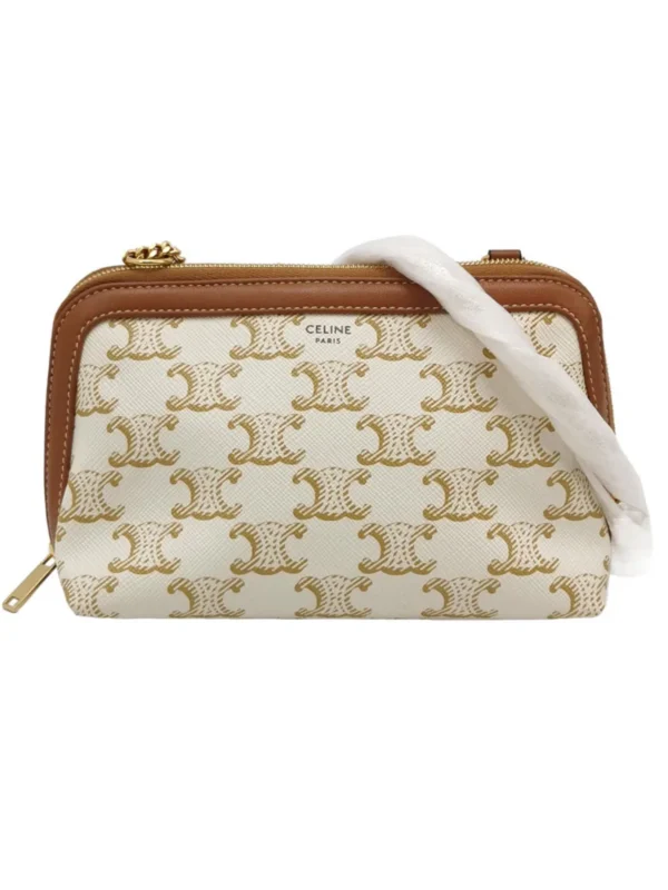 Celine Triomphe Canvas Logo