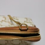 Celine Triomphe Canvas logo — фото 10