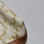 Celine Triomphe Canvas logo — фото 12