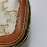 Celine Triomphe Canvas logo — фото 13