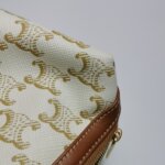 Celine Triomphe Canvas logo — фото 15