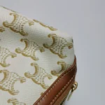 Celine Triomphe Canvas Logo (Селин) — фото 15