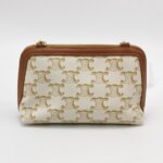 Celine Triomphe Canvas logo — фото 5